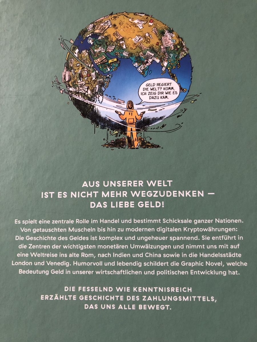 Comics: MONEY MONEY MONEY COMIC – Gebraucht aus Oberbuchsiten von roogz 1