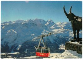 St. Moritz - Luftseilbahn Corviglia--Piz Nair