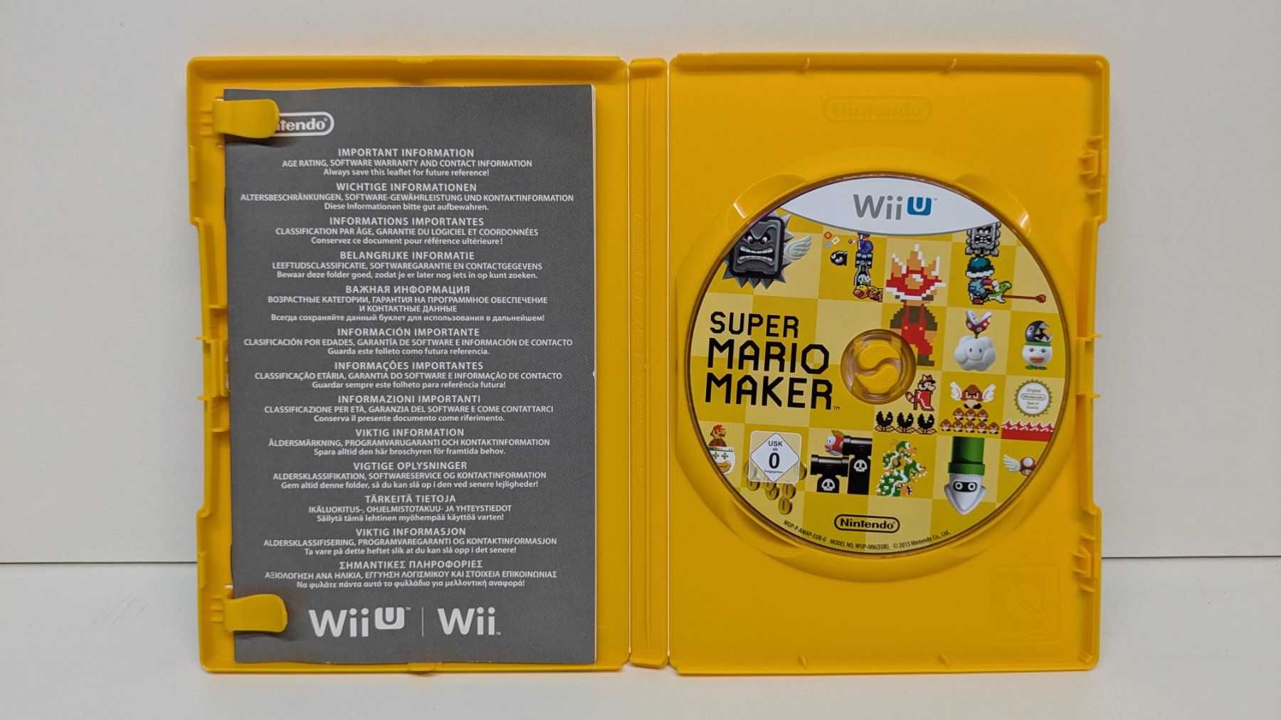 Spiele: Super Mario Maker - Nintendo Wii U – Gebraucht aus Menziken von mame18 1