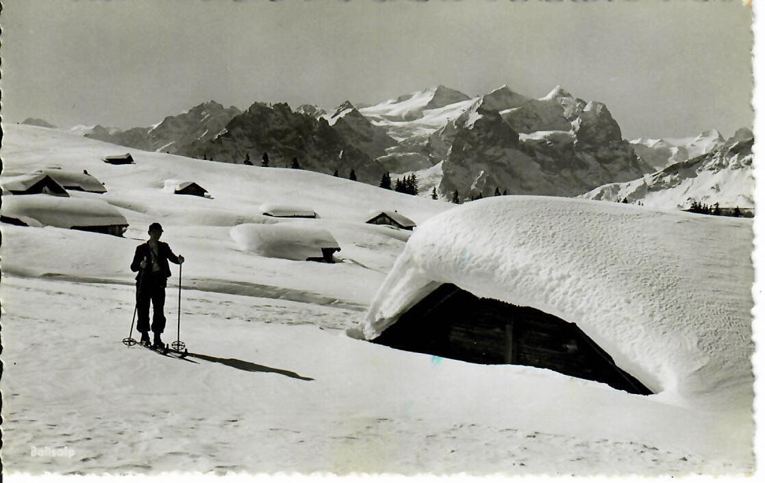 Cartoline postali: Balisalp – Usato da Hochdorf venduto da Ziegel-16