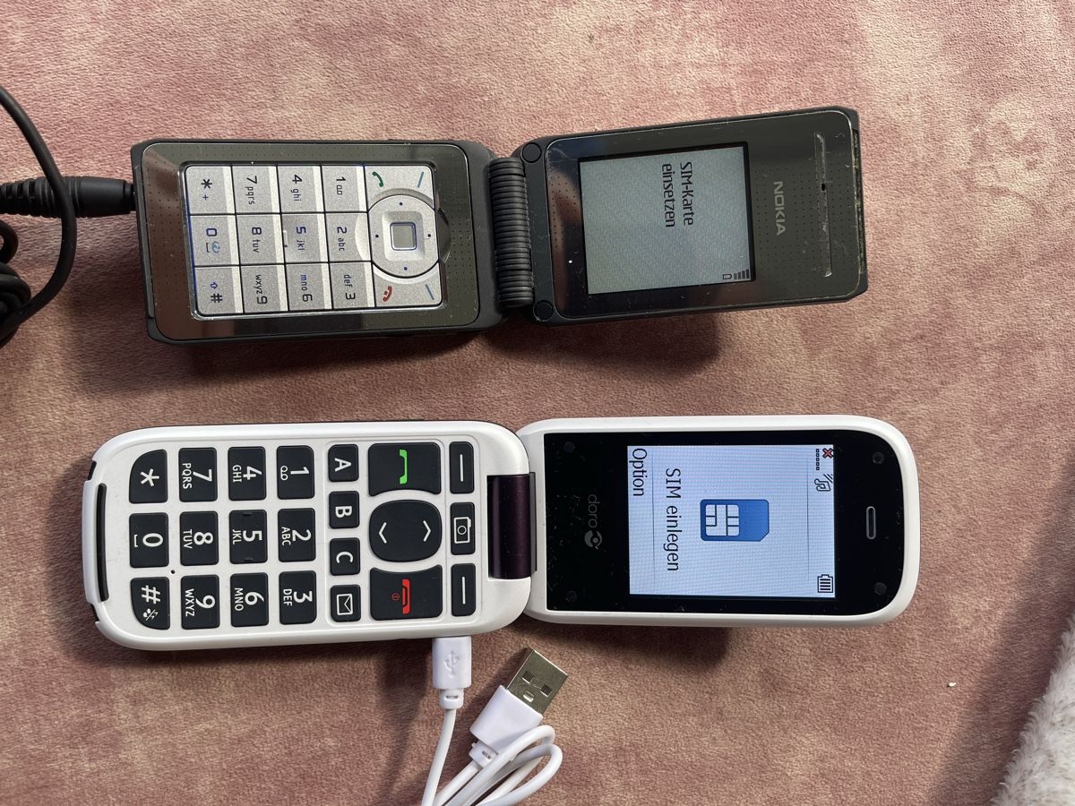 Handys / Smartphones: Zwei Stück Handy inklusive Lgerät – Gebraucht aus Regensdorf von mex5145 9