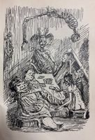 Alfred Kubin (1877-1959), Orig. Buch-Illustration, um 1910