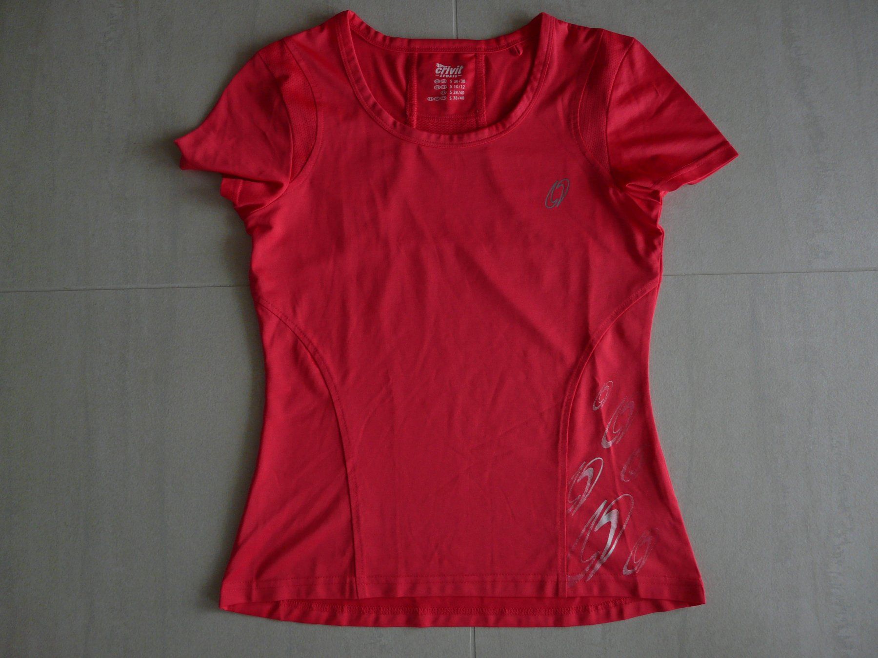 T-Shirts: T-shirt de sport Crivit S – Neu (gemäss Beschreibung) aus ERLINSBACH von doudouce