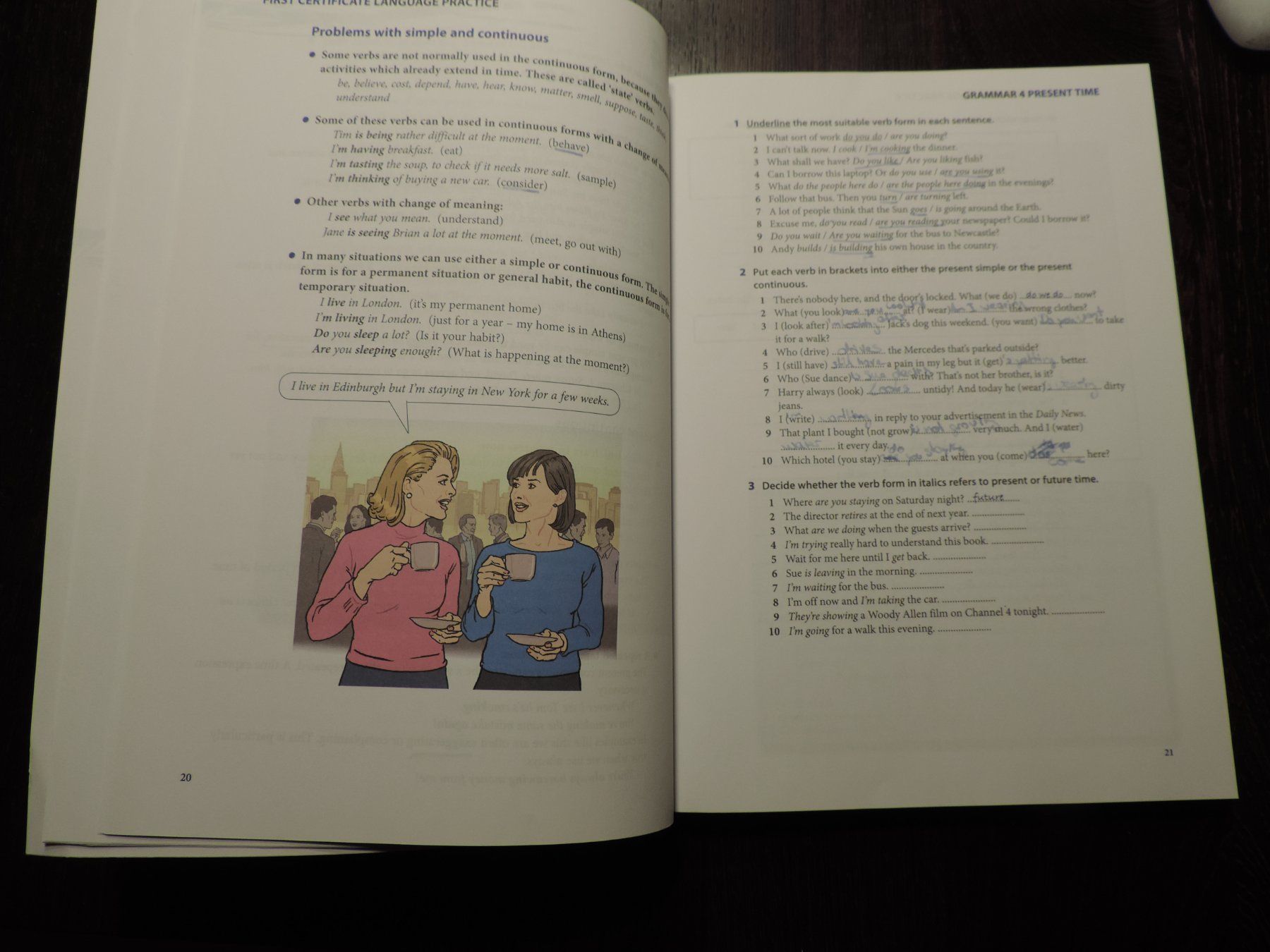 Bücher: First Cert Lang Pract with key & disc – Gebraucht aus Remetschwil von shalpe 3