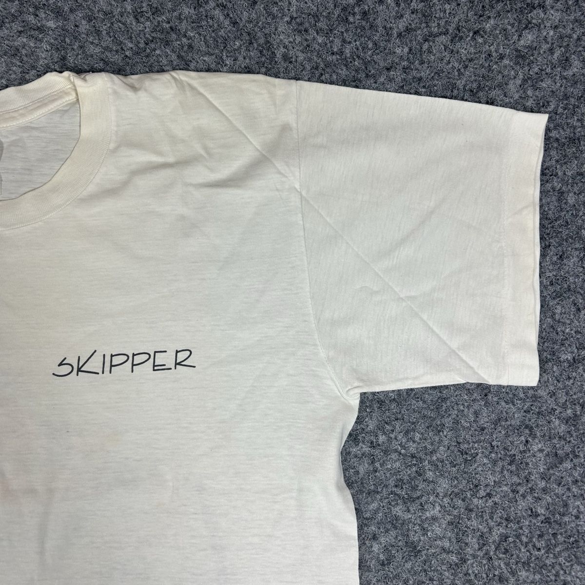 T-shirt: 1980 Corbale Skipper shirt  – Usato da La Sagne NE venduto da Matlasape 2