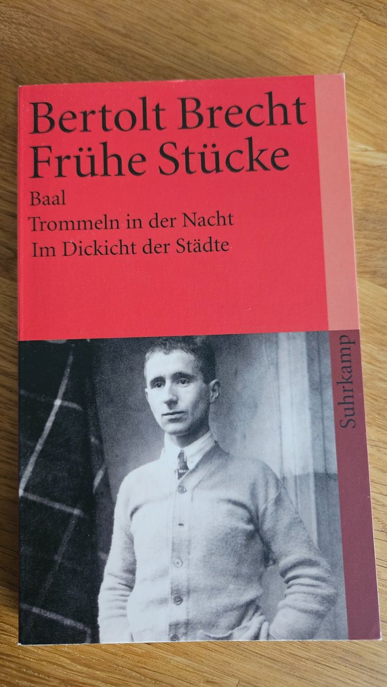 Libri: Frühe Stücke - Bertolt Brecht - Suhrkamp Verlag – Usato da Dintikon venduto da Zaza_Lolo