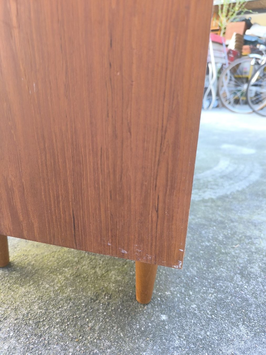 Kommoden: Kommode Swiss Form in Teak  – Gebraucht aus Basel von Patts_Lampenfieber 4