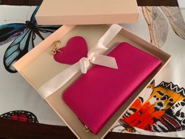 Geschenkset Portemonnaie/Schlüsselanhänger