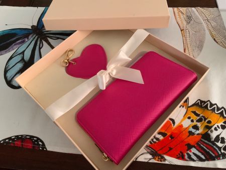 Geschenkset Portemonnaie/Schlüsselanhänger
