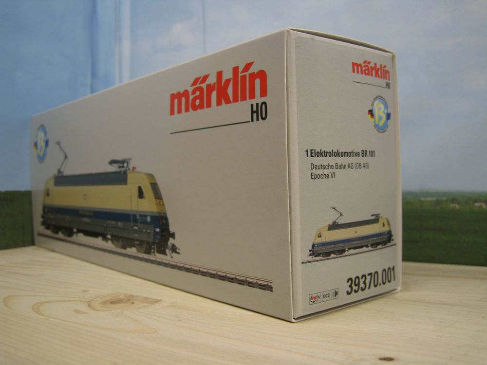 Märklin 39370.001 E-Lok Br 101 Rheingold /mfx Digital Sound (D'occasion ...