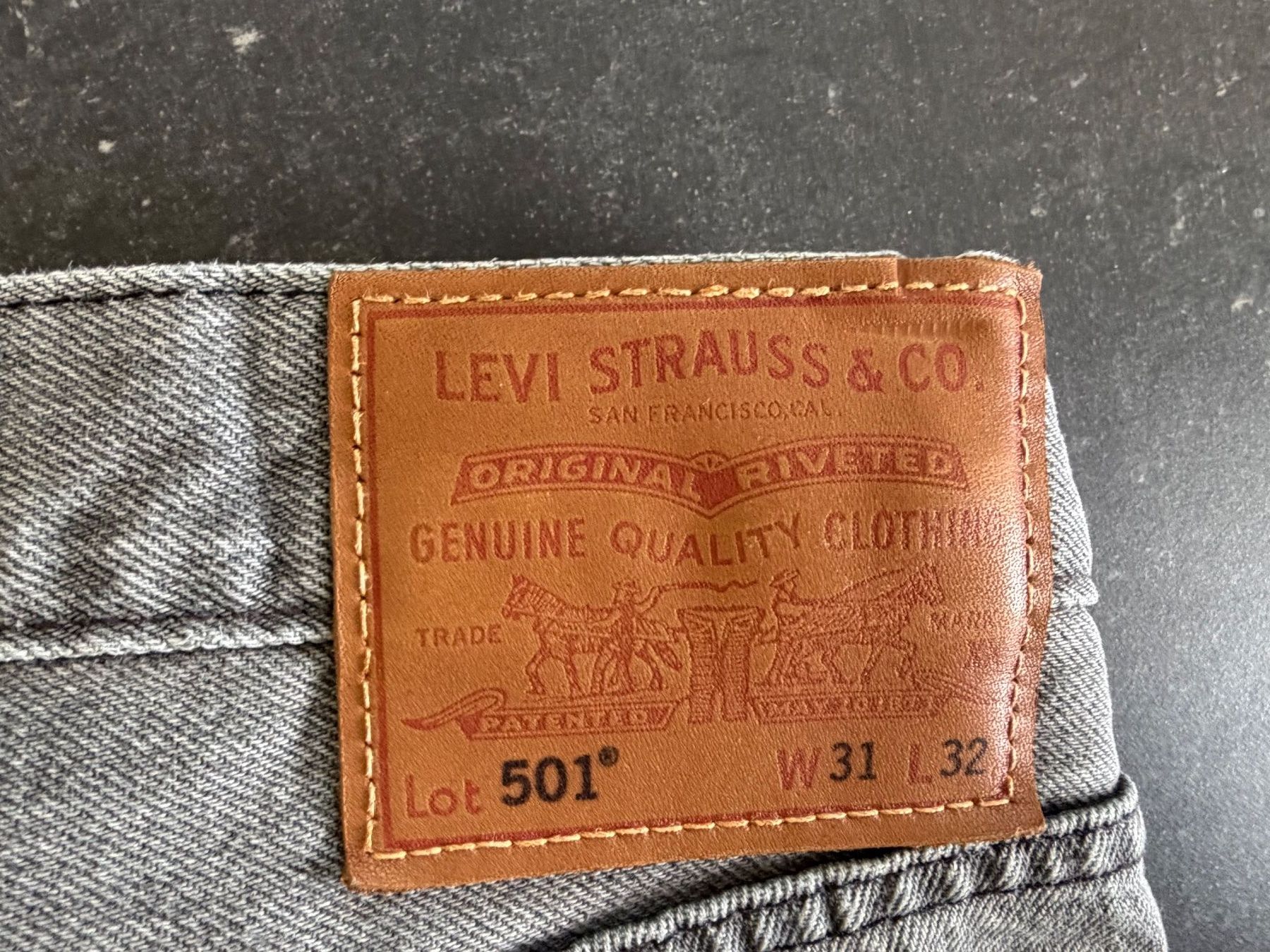 Levi's Jeans: Levi Jeans 501, 31/32 – Usato da Bachenbülach venduto da poschte22 3