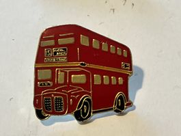 1 Pin London Doppeldecker Bus
