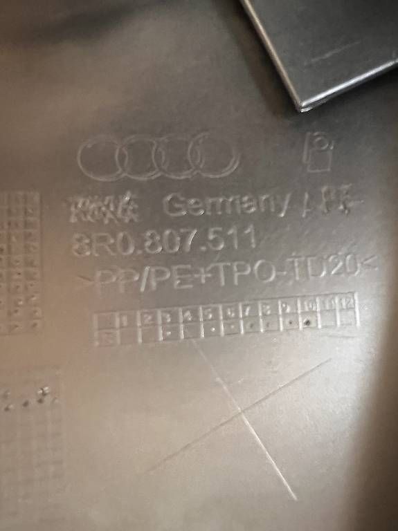 Alle Autoersatzteile: Audi Q5 Stosstange hinten – Gebraucht aus St. Margrethen SG von au1400 3