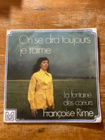Françoise RIME dédicacé Vinyle 33 Tours Suisse