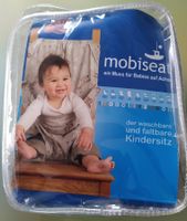 Faltbarer Kindersitz für unterwegs
