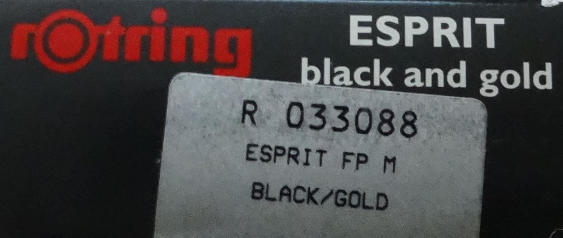 Rotring Penna & Evidenziatori: Rotring Füllfederhalter Esprit M=Mittel – Nuovo e nell'imballaggio originale da Spreitenbach venduto da mario-shop.xs 2