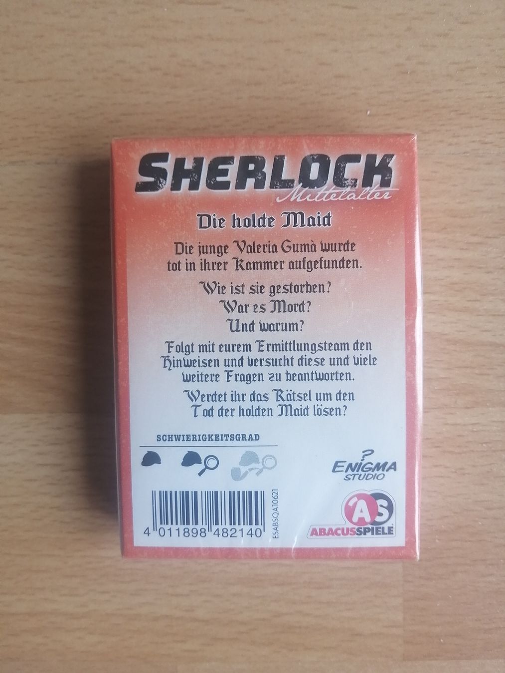 Giochi: Sherlock - Die holde Maid – Nuovo e nell'imballaggio originale da Hägendorf venduto da Fiooo 1