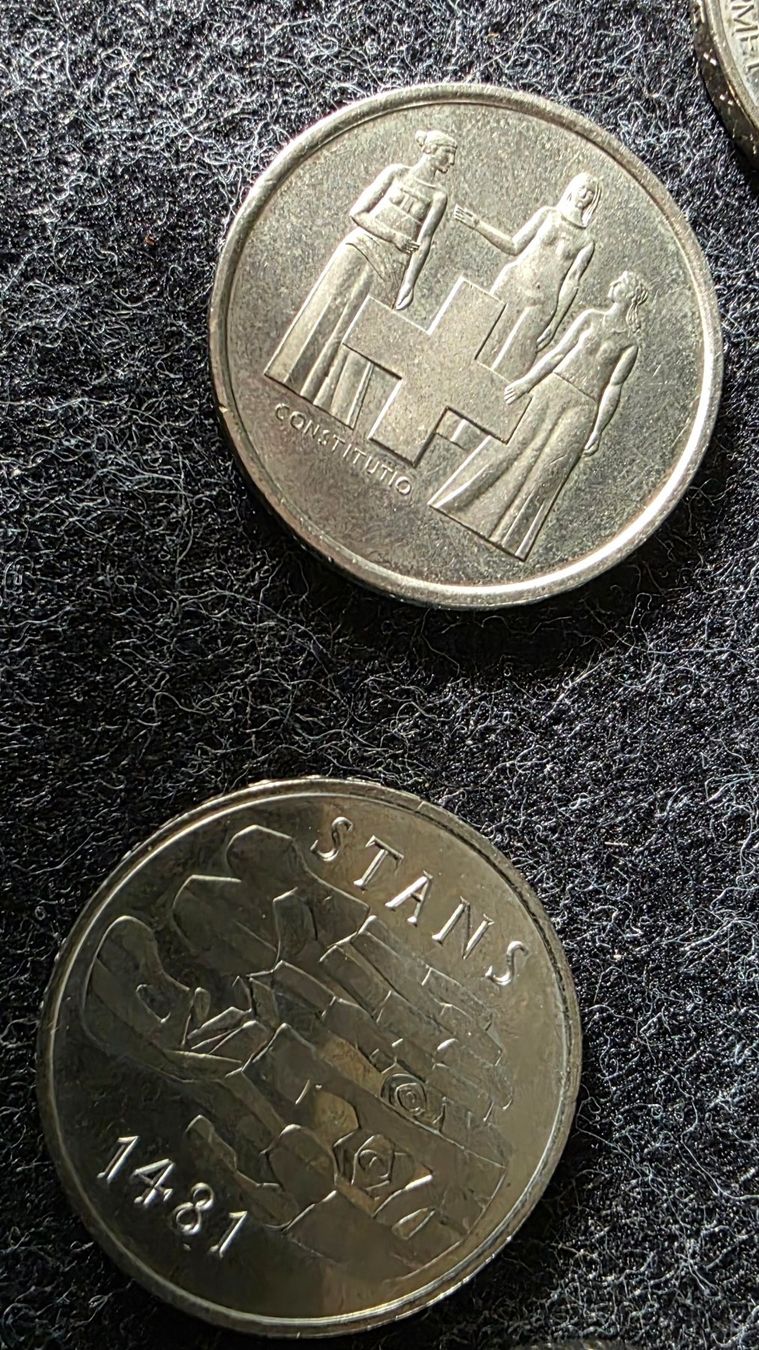 Tutti le monete: 10 Sonder Fünfliber – Usato da Niederbuchsiten venduto da Haeschmi 2