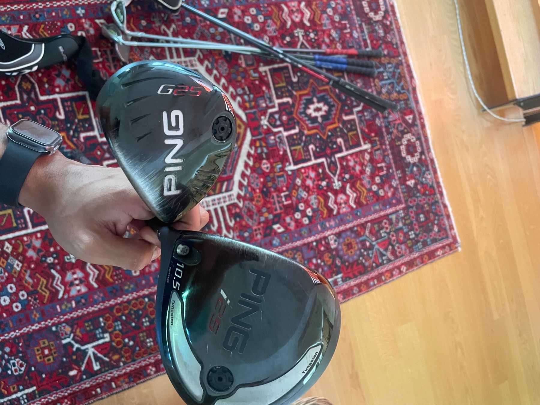 Mazze & Set: PING Driver and Fairway Wood Set Left – Usato da Andelfingen venduto da Chiquilla0 1