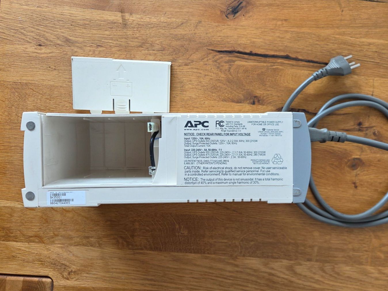 Apc Caricatori & Batterie: APC Back-UPS CS 350, Stromausfallschutz USV – Usato da Morgarten venduto da Buemi0 4