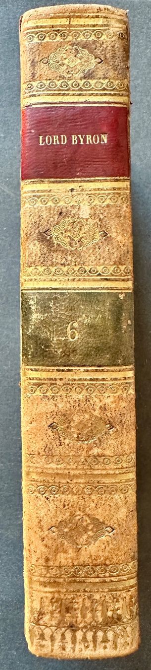 Libri: Lord Byron: Dramatic Pieces and Poems. VI. 1825 – Usato da Zürich venduto da allp 1