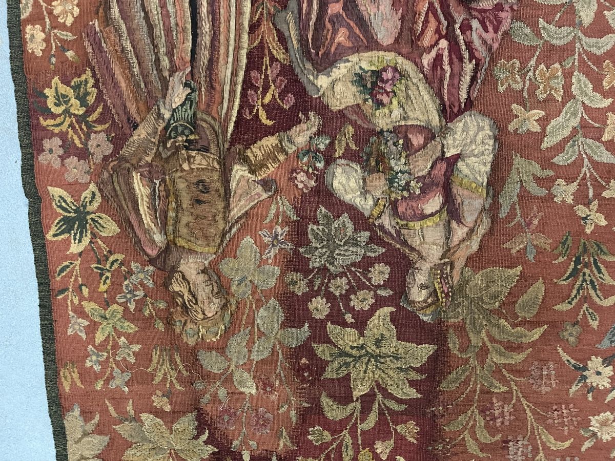 Tappeti: Wandteppich, Vintage Stil, Herbstdeko, 113x154cm – Usato da Hindelbank venduto da Warentaxi 2