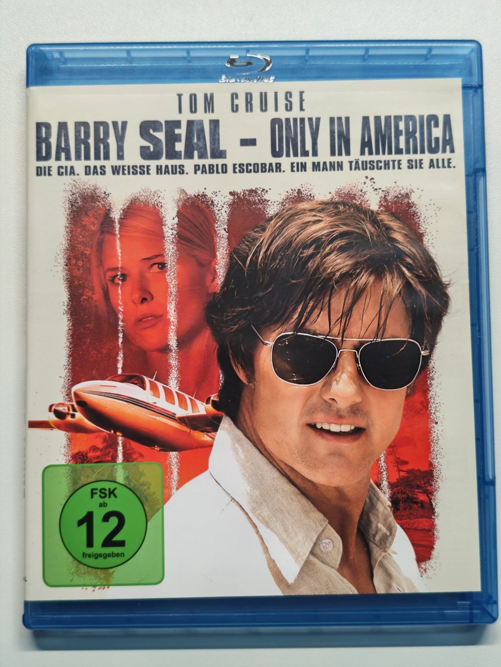 Alle DVDs: Barry Seal - Only in America – Gebraucht aus Liestal von Kratzilla
