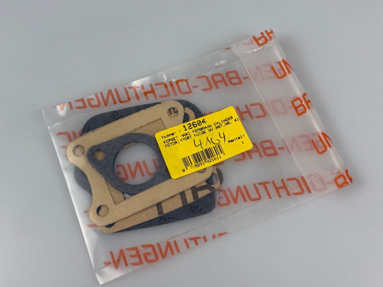 Puch Ciclomotori: ATHENA AJH 45mm Dichtungssatz neu – Nuovo e nell'imballaggio originale da Hallau venduto da mofaplus