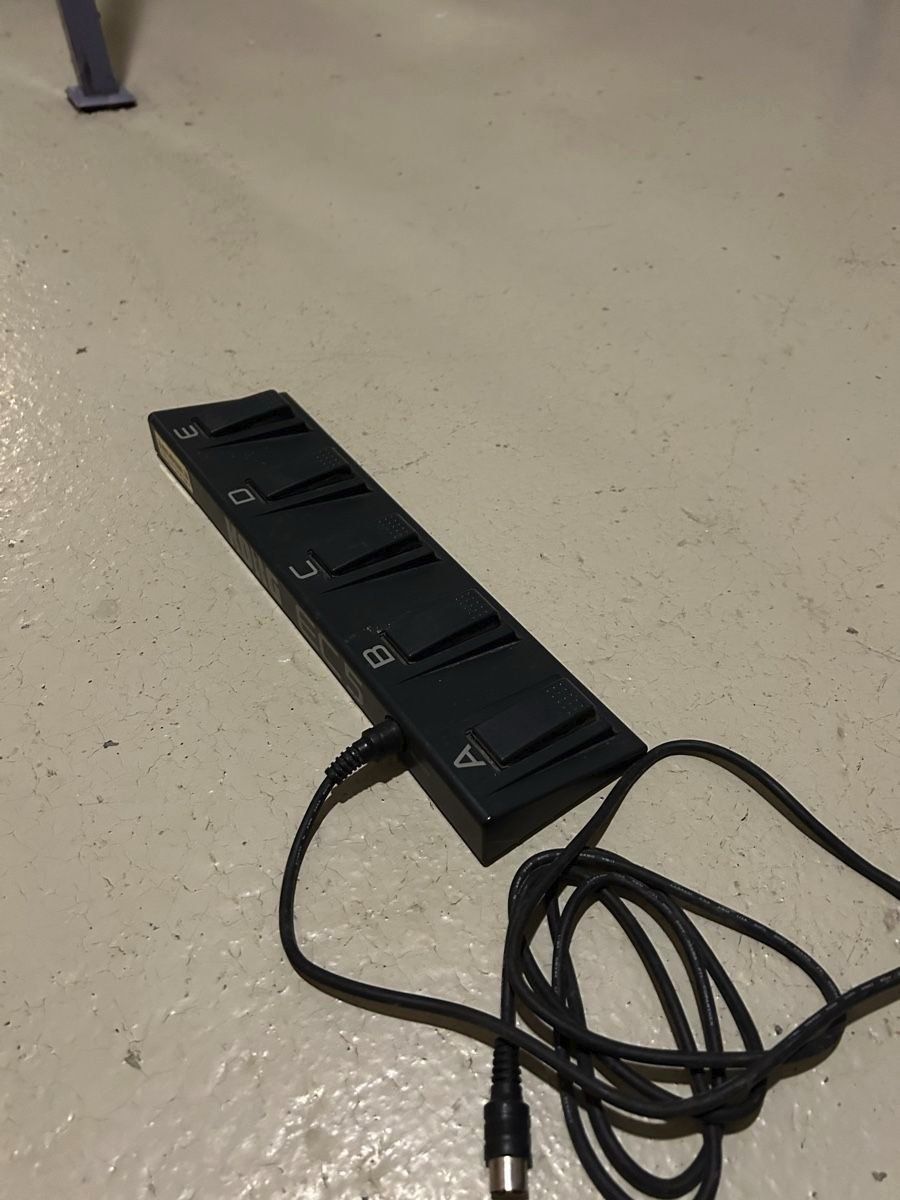 Korg Strumenti musicali: Programmschaltleiste zu KORG – Nuovo e nell'imballaggio originale da Luterbach venduto da TASTENPLAYER 2