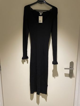 Kleid lang von H&M Grösse M