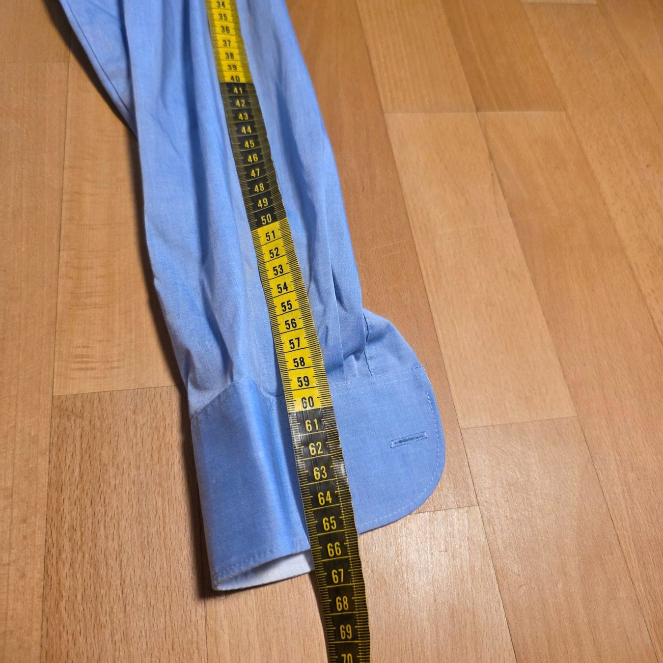 Camicie: Christian Berg Slim Fit Hemd Hellblau Gr. 40 – Usato da Wald ZH venduto da CapLux 7