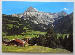 Gsteig, Spitzhorn et Sanetschpass