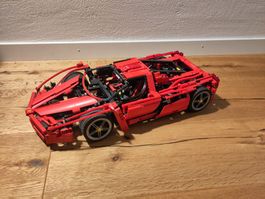 Lego Racers 8653 Enzo Ferrari 1:10 100% komplett