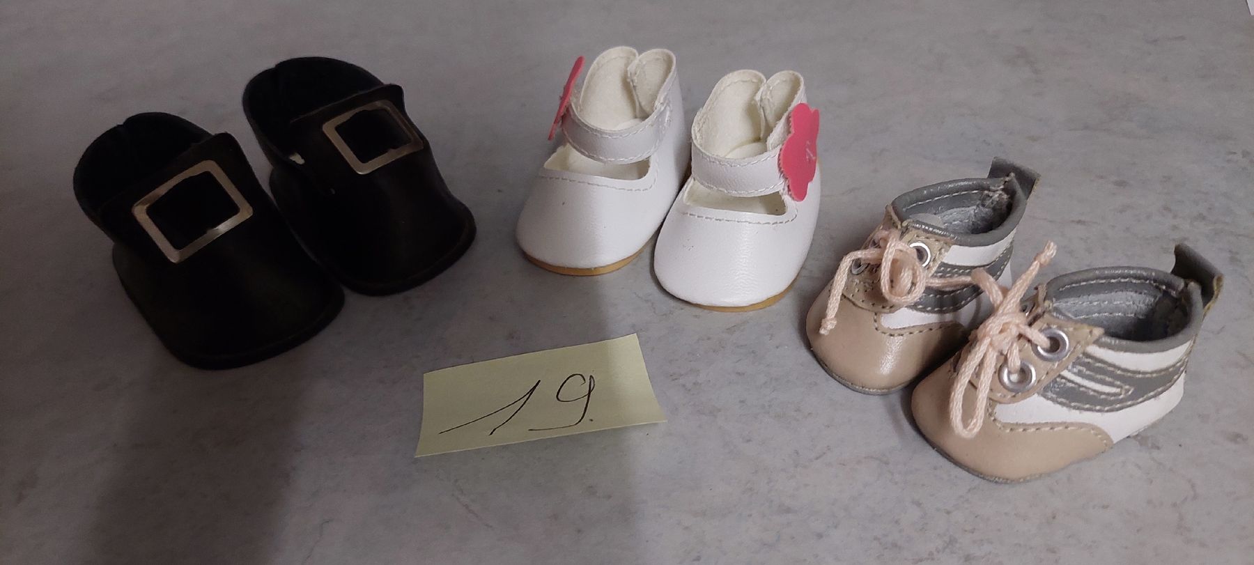 Puppen: Puppenschuhe  – Neu (gemäss Beschreibung) aus Muri AG von nindo1