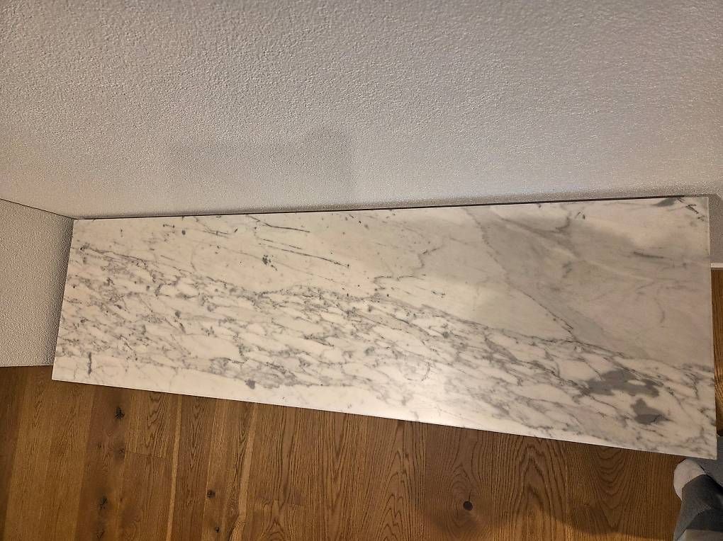 Tische: Marmor Konsole / Konsolentisch – Gebraucht aus Hinwil von Vaneglia 3