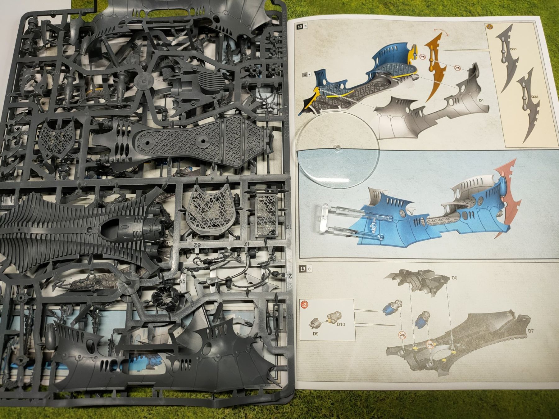 Spiele: Warhammer 40k, Raider Drukhari Dark Eldar – Neu und originalverpackt aus Baden von Araneus