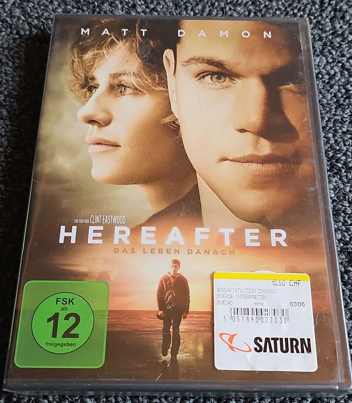 Tous les DVDs: DVD Hereafter Neuverpackt – Neuf avec emballage d'origine à Ruswil par jan_bxl5