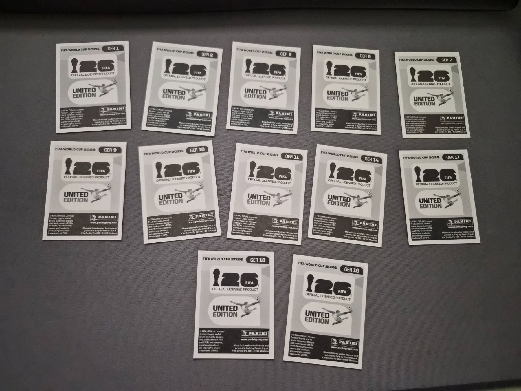 Panini Carte collezionabili: Panini WM 2026 Sticker Deutschland – Nuovo (secondo la descrizione) da Zürich venduto da Joselito0 1