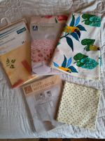 Tischdecke set (3 runde, 2 quadratische)
