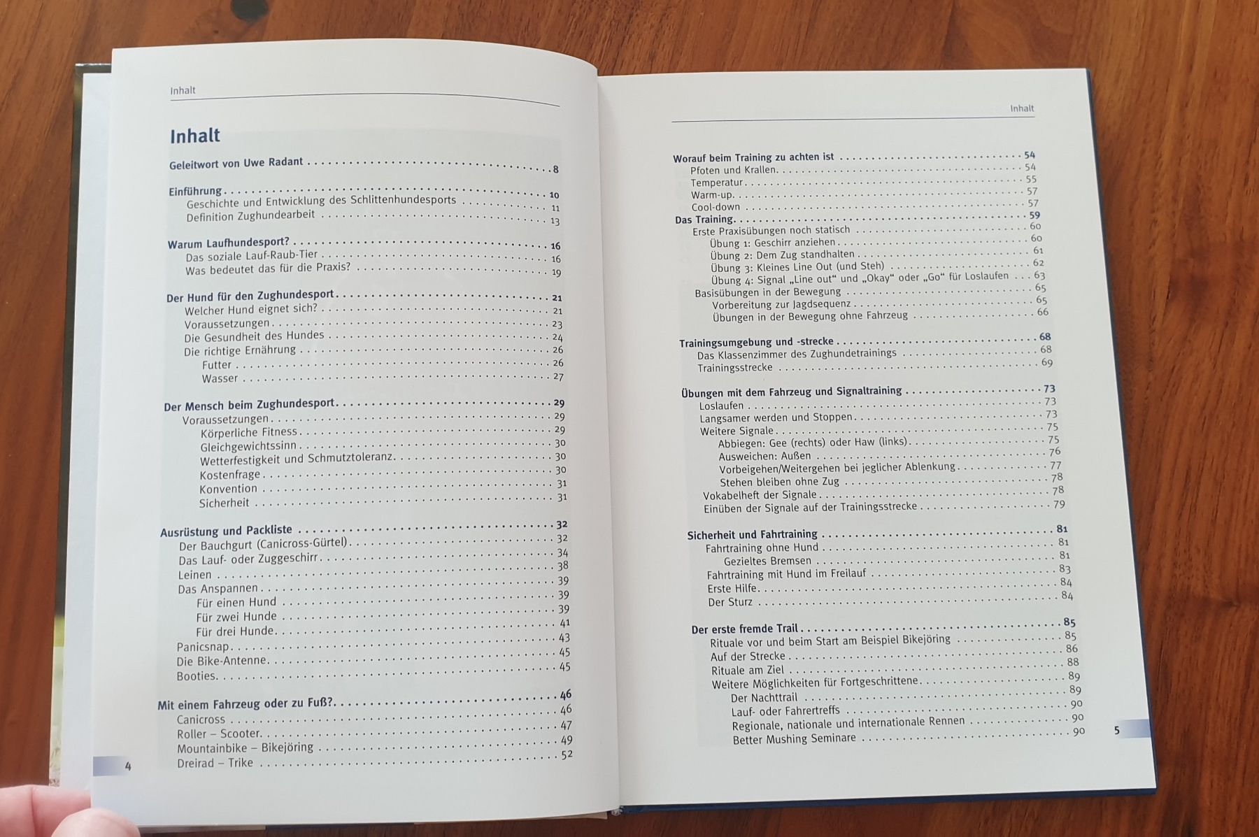 Libri: Buch Zughundetraining Hundesport – Nuovo (secondo la descrizione) da Weiningen ZH venduto da Sternschnuppe33 3
