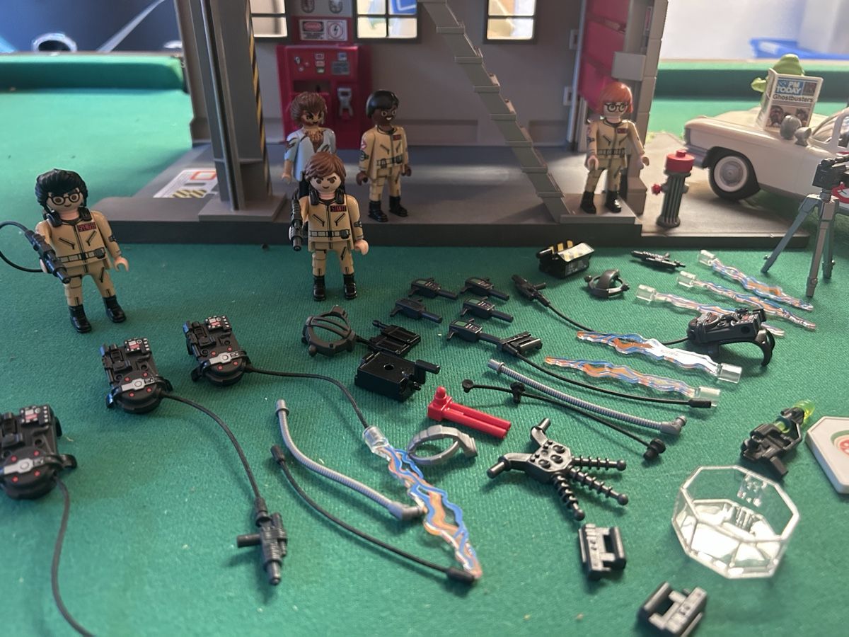 Playmobil Jouets: Playmobil Ghostbusters mit Auto usw. – D'occasion à Schattdorf par Beni8080 5