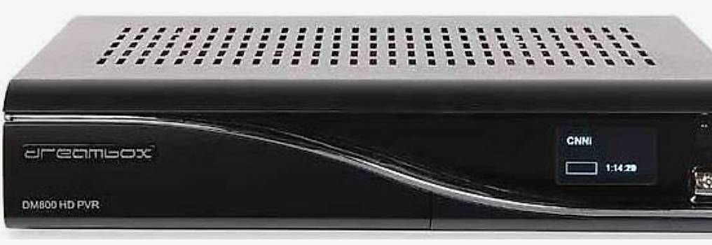 Receiver: Dreambox 800HD PVR – Gebraucht aus Lausanne von Gls_j