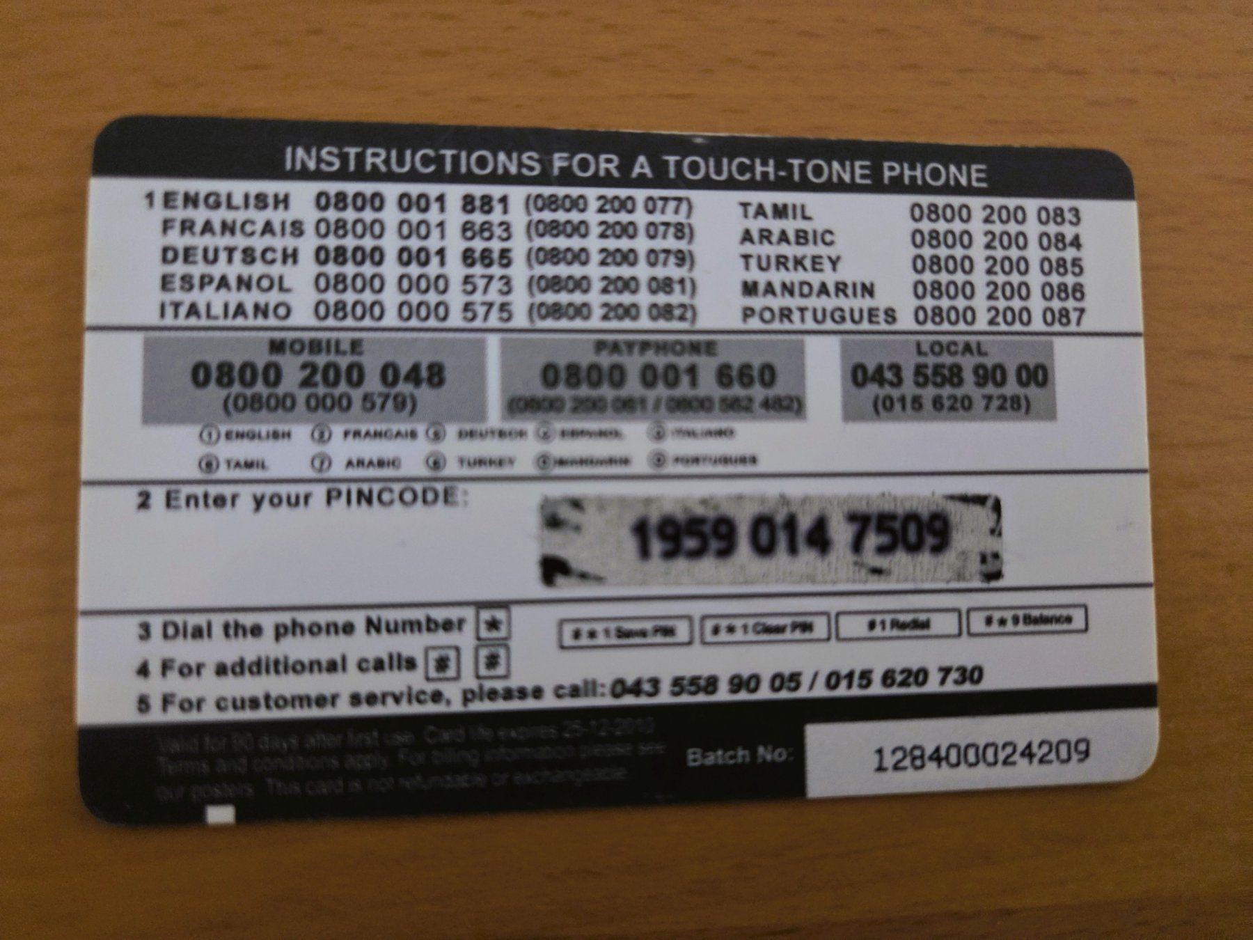 Cartes de téléphone: PREPAID - SCHWEIZ – D'occasion à Brüttisellen par Nighttrain 1