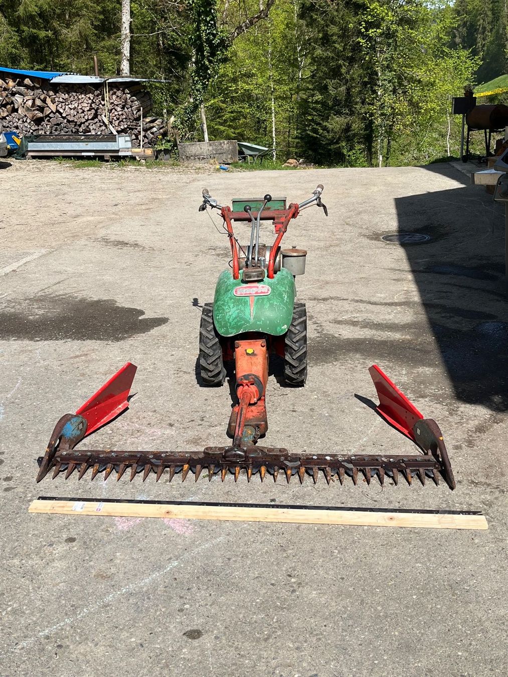 Rapid Tutte le macchine: Motormäher Rapid Rex – Usato da Fischingen venduto da nat_9qn7 1