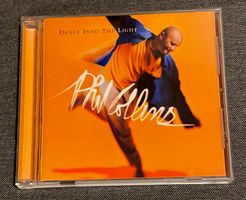 Phil Collins CD DANCE INTO THE LIGHT