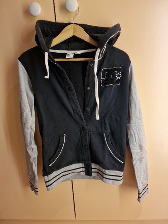 DC shoes Jäckchen schwarz grau - Grösse S