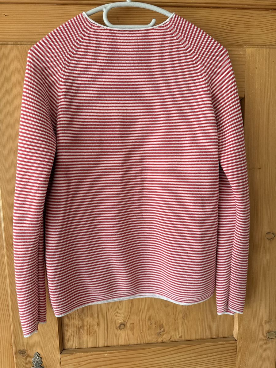 Marc Cain Maglioni & Felpe: Damen Pullover gestreift Grösse L gutem Zustand – Usato da Uster venduto da Schangnau87 4