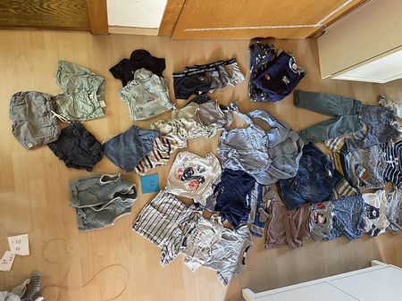 Grosses Kleiderpaket Grösse 86