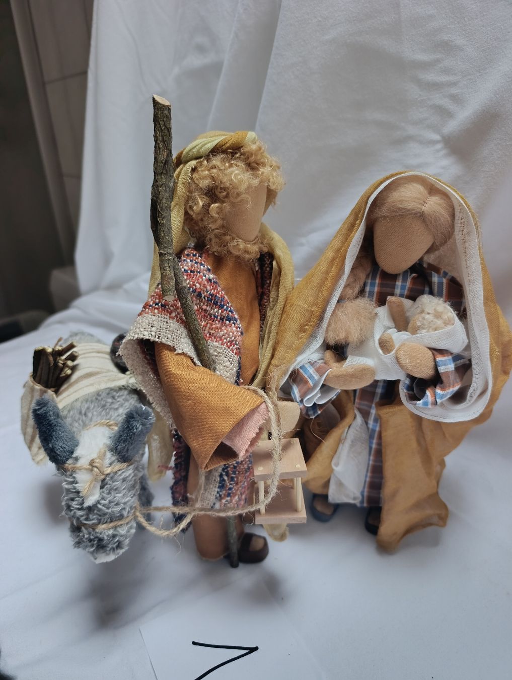 Statuette: Schwarzenberger Krippenfiguren  – Nuovo (secondo la descrizione) da Oberarth venduto da sil_9dfs 5