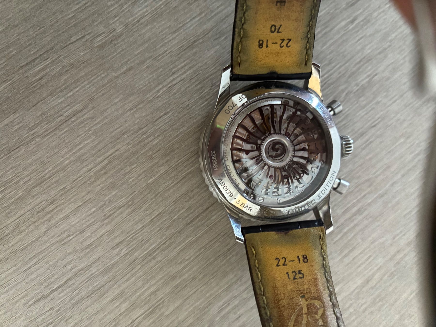 Breitling Orologi: Breitling Navitimer B01 SWISS Limited Edition – Usato da Henau venduto da Wonder_81 3